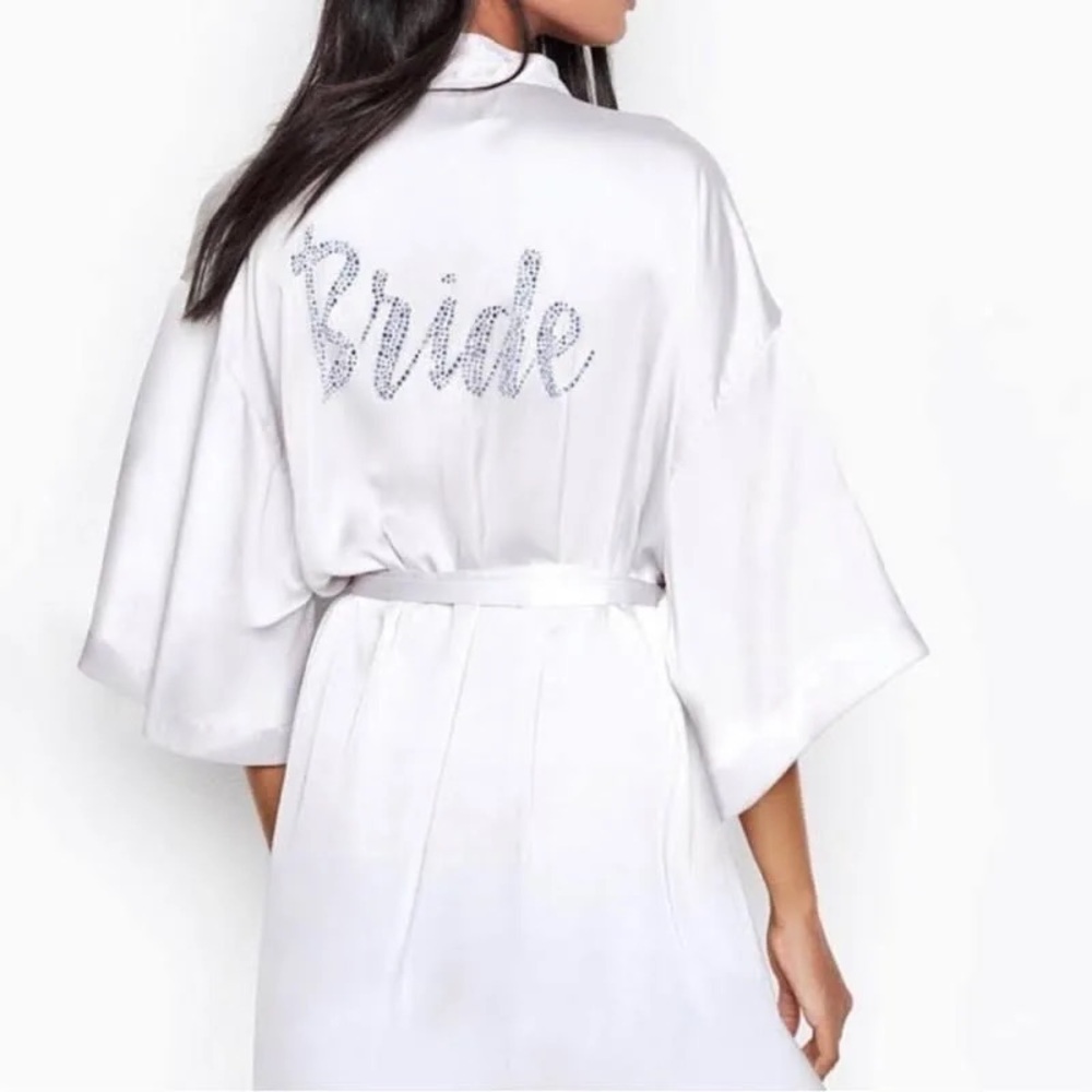 victorias secret bride robe